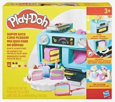 PLAY-DOH Super Layer Cake, Modeling Clay Set (G0497)