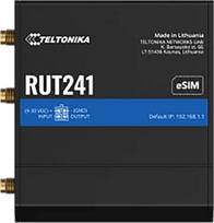 Teltonika RUT241 4G WLAN Router with eSIM