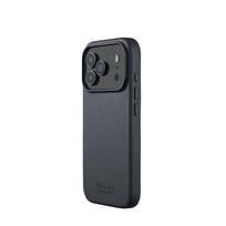 Mujjo Leather Case for iPhone 17 Pro – Basalt