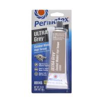 Permatex PTX89145 Ultra Grey RTV Silikonas, Pilkas, 3.5 oz (99 g) pilka spalva