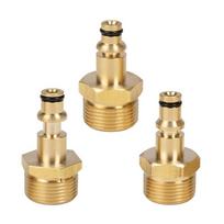 M22 žalvarinė greitoji jungtis Kärcher Lavor aukšto slėgio automobilių plovimo mašinoms M22 Kärcher Connector