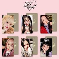 Pocaera IVE Ive Empathy Empathy 3rd Mini Album ATTITUDE IvewithMu Lux Poca Photocard