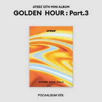 ATEEZ 12-asis mini albumas GOLDEN HOUR 3 dalis Nuotraukų albumas Nepaskelbtas / Versija