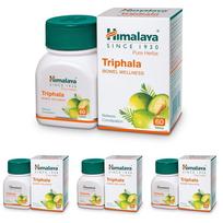 „Himalaya“ 4 vaistažolių trifalos kapsulės, po 60 vnt., skirtos švelniai žarnyno veiklai palengvinti, virškinimo valymui ir reguliariam žarnyno valymui.