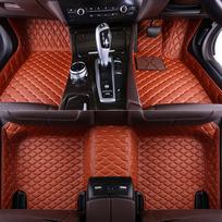 Toyota Estima 50 serijos grindų kilimėlis 2006-2019 3D 3D automobilio kilimėlis, atsparus vandeniui, dėmėms One Size