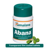 Himalaya Abana Žolinės tabletės 60 vnt. sveikatai ir gyvybingumui palaikyti su natūraliais augalų ekstraktais
