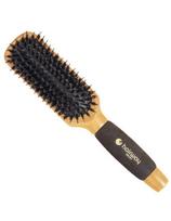 Hairway plaukų šepetys, natūrali mediena, šerno šeriai Hairway Cushion 4.5x23cm