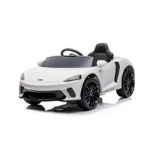 Vienvietis vaikiškas elektromobilis Mclaren GT, baltas