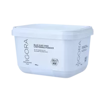 Schwarzkopf Igora Vario Blond Plus - Mėlyni balinimo milteliai 450 g
