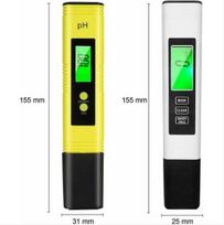 Vandens aparatas PH matuoklis, TDS ir EB temperatūros matuoklis, 4 viename PH vandens kokybės testeris su LCD ekranu automatinis kalibravimo testas INORCO