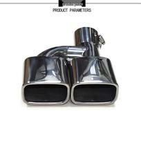 Stainless Steel Tailpipe Decor for Toyota Noah/Voxy/Esquire 80