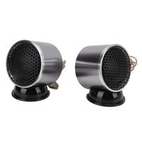 J-ouuo Automobilinis vidutinio dažnio garsiakalbis 2,5 colio 110 W 360 laipsnių stereo erdvinis geras garso kokybė HiFi automobilinis garsiakalbis 63.5mm