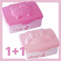Sanrio Hello Kitty + My Melody Nuotraukos Kortelės Apsauginis Laikiklis, Hello Kitty + My Melody, 1 Rinkinys