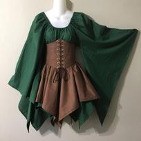 Helovino kostiumai, Renesanso suknelės, Viduramžių retro gotikiniai Cos kostiumai, Scena XXXXXL