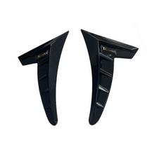 Car side air intake Trim, Sports Style Sticker, Black