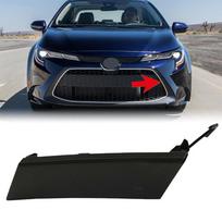Priekinio buferio vilkimo akies kablio dangtelis Juodas 2020 m. Toyota Corolla XLE 5212812920