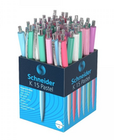 Tušinukas Schneider K 15 Pastel "Jumbo",įv.sp. korpusas