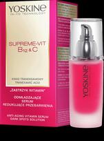YOSKINE Supreme Vit B12 & C atjaunojošs serums, samazina krāsas izmaiņas 30ml