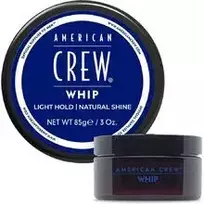 "American Crew Whip Light Hold Natural Shine" - lengvos fiksacijos plaukų kremas, 85 ml