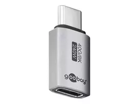 Goobay 74447 USB-C™ Adapter Straight, USB4™ | Goobay