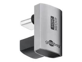 Goobay 74445 USB-C Adapter 180° U-Shape, USB4