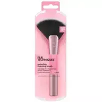 "Real Techniques Cheek Extra Big Finishing Brush" šepetėlis - kosmetinis šepetėlis, skirtas pudros ryškikliui arba bronzantui, 1.0vnt.