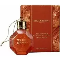 "Molton Brown Marvellous Mandarin & Spice Festive Bauble" vonios ir dušo želė, 75 ml