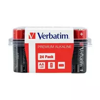 Alkaline Batteries AA / LR06 24-pack 49505