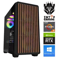 INTOP Ryzen 5 5500 32GB 500SSD M.2 NVME RTX5060Ti 8GB WIN11Pro