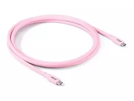 CLUB 3D USB4 C Cable Pink 2m