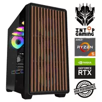 INTOP Ryzen 5 5500 16GB 250SSD M.2 NVME RTX5060 8GB no-OS