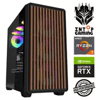 INTOP Ryzen 7 5700X 16GB 1TB SSD M.2 NVME RTX5070Ti 16GB  no-OS