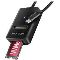 AXAGON ADM2-CM USB-C 3.2 Gen2 - 1x NVMe/SATA SDD Adapter