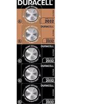Duracell CR 2032 Lithium Button Cell 3V (5 pieces) 033122