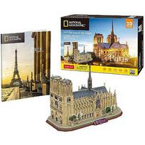Cubicfun Cubicfun Puzzle 3D Notre Dame N.G. 306-DS0986