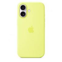 Apple Silicone Case with Magsafe, iPhone 17, neon yellow - Case MGEV4ZM/A