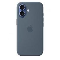 Apple Silicone Case with Magsafe, iPhone 17, anchor blue - Case MGEW4ZM/A