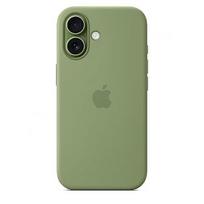 Apple Silicone Case with Magsafe, iPhone 17, light moss - Case MGEX4ZM/A