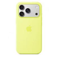 Apple Silicone Case with Magsafe, iPhone 17 Pro, neon yellow - Case MGFF4ZM/A