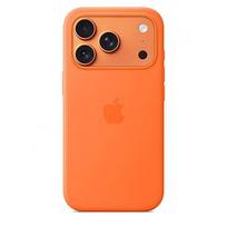 Apple Silicone Case with Magsafe, iPhone 17 Pro, orange - Case MGFE4ZM/A
