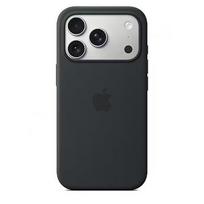 Apple Silicone Case with Magsafe, iPhone 17 Pro, black - Case MGFK4ZM/A