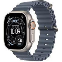 Apple Watch Ultra 3, GPS + Cellular, Titanium, Anchor Blue Ocean Band - 49 mm MEWH4QP/A