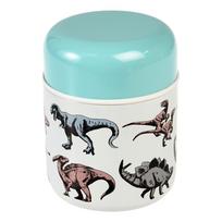 Mėlynos spalvos/kreminės spalvos maistui/vaikams termosas 280 ml Prehistoric Land – Rex London