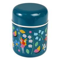 Mėlynos spalvos maistui/vaikams termosas 280 ml Fairies in the Garden – Rex London