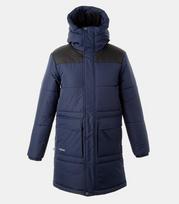 Huppa Vaikiškas paltas HARMO, navy/ black