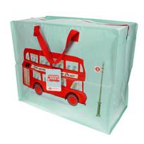 Iš perdirbto plastiko spintos daiktadėžė 58x28x48 cm Routemaster Bus – Rex London