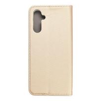 Dėklas Smart Magnet Samsung A366 A36 5G auksinis