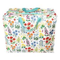 Iš perdirbto plastiko spintos daiktadėžė 58x28x48 cm Wild Flowers – Rex London