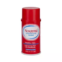 Noxzema jautrios odos skutimosi putos 300ml