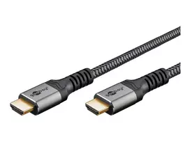 Goobay 64995 High Speed HDMI™ Cable with Ethernet (4K@60Hz), 3 m